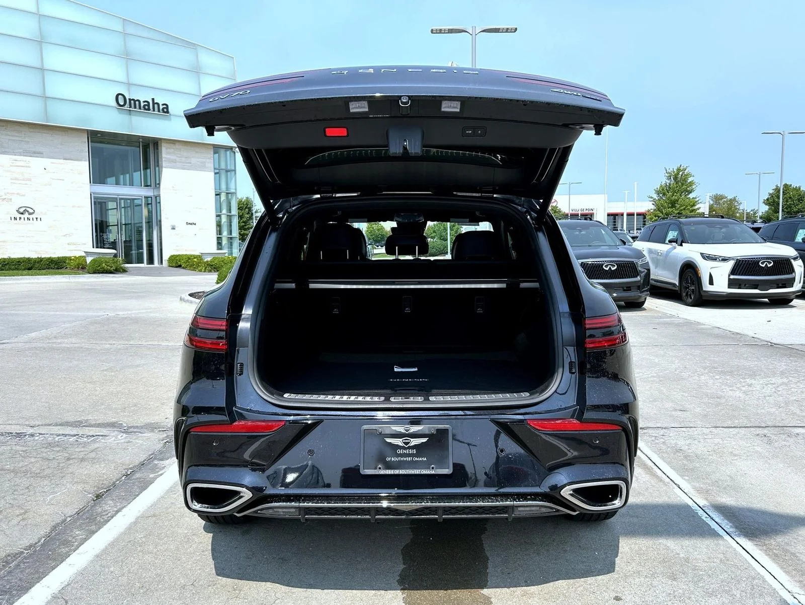 Certified Used 2026 Black Genesis 3.5T Sport Advanced image 21