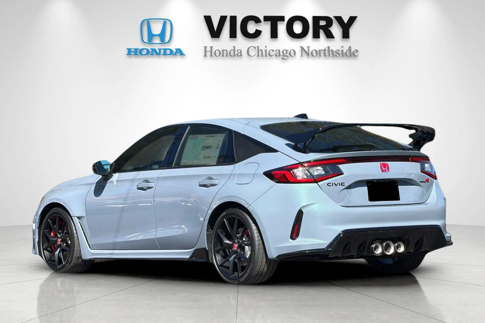 New 2026 Sonic Gray Pearl Honda  image 3
