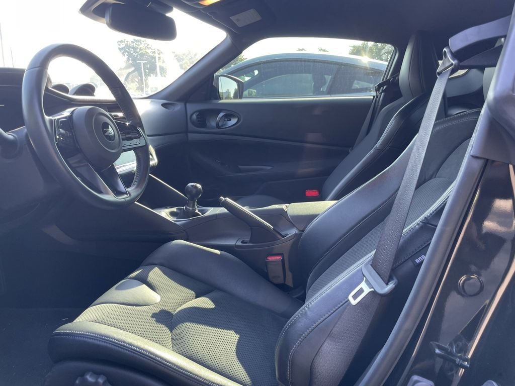 Used 2024 Black Nissan Performance image 16
