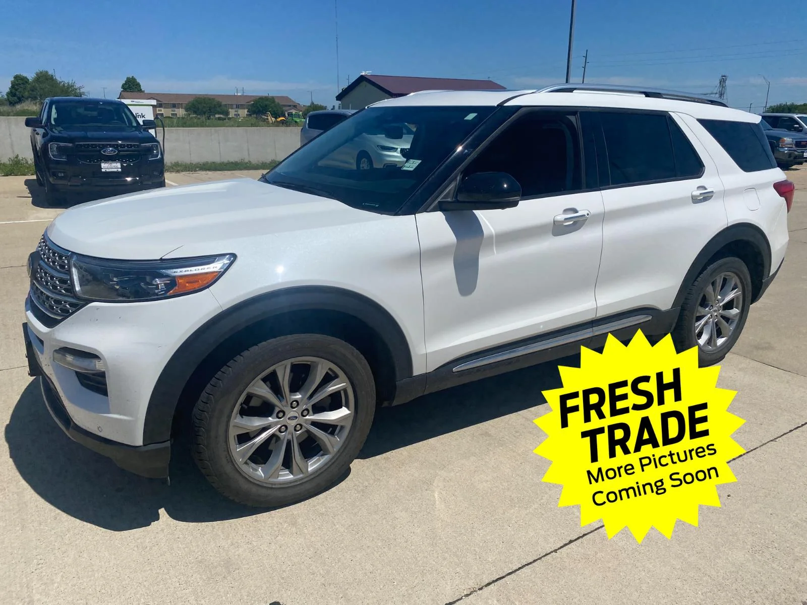 2023 Ford Explorer Limited High Package 4WD's photo