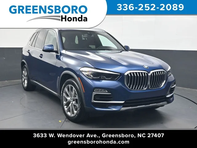 2020 BMW X5 xDrive40i