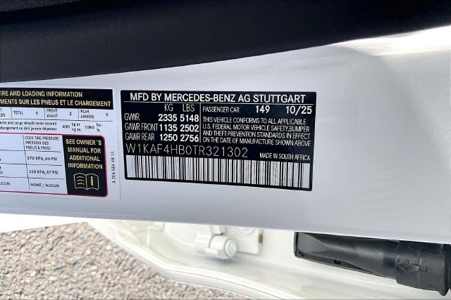 Used 2026 White Mercedes-Benz C 300 image 30