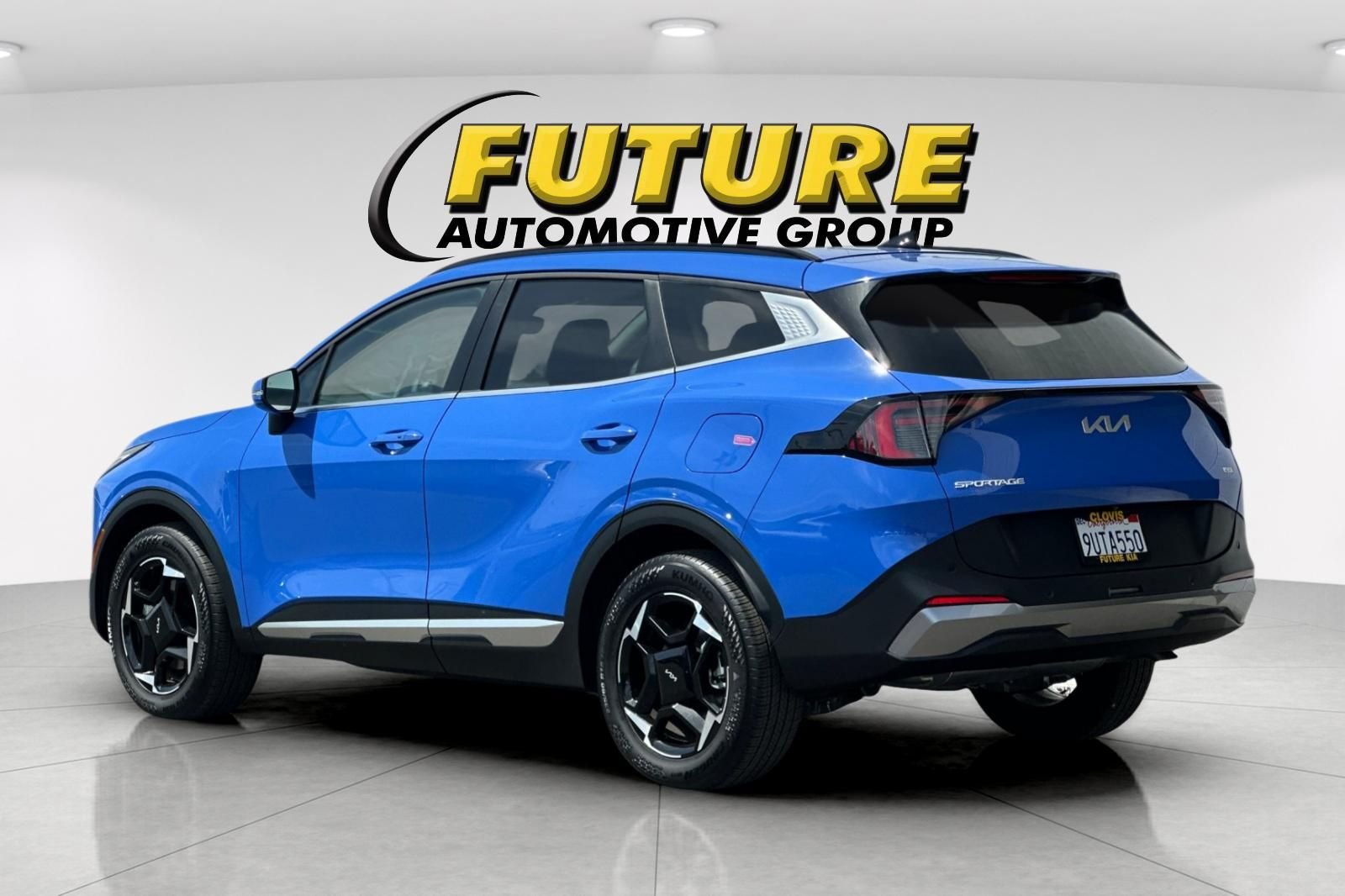 Used 2026 Blue Kia EX image 6