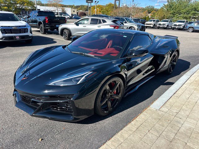 Used 2023 Black Chevrolet Z06 image 5