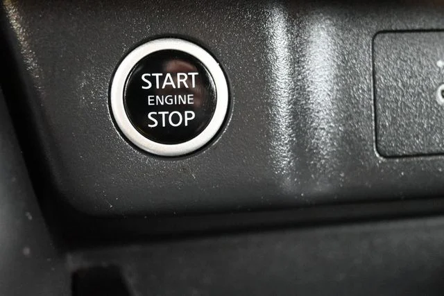 Used 2022 Black Nissan SV image 27