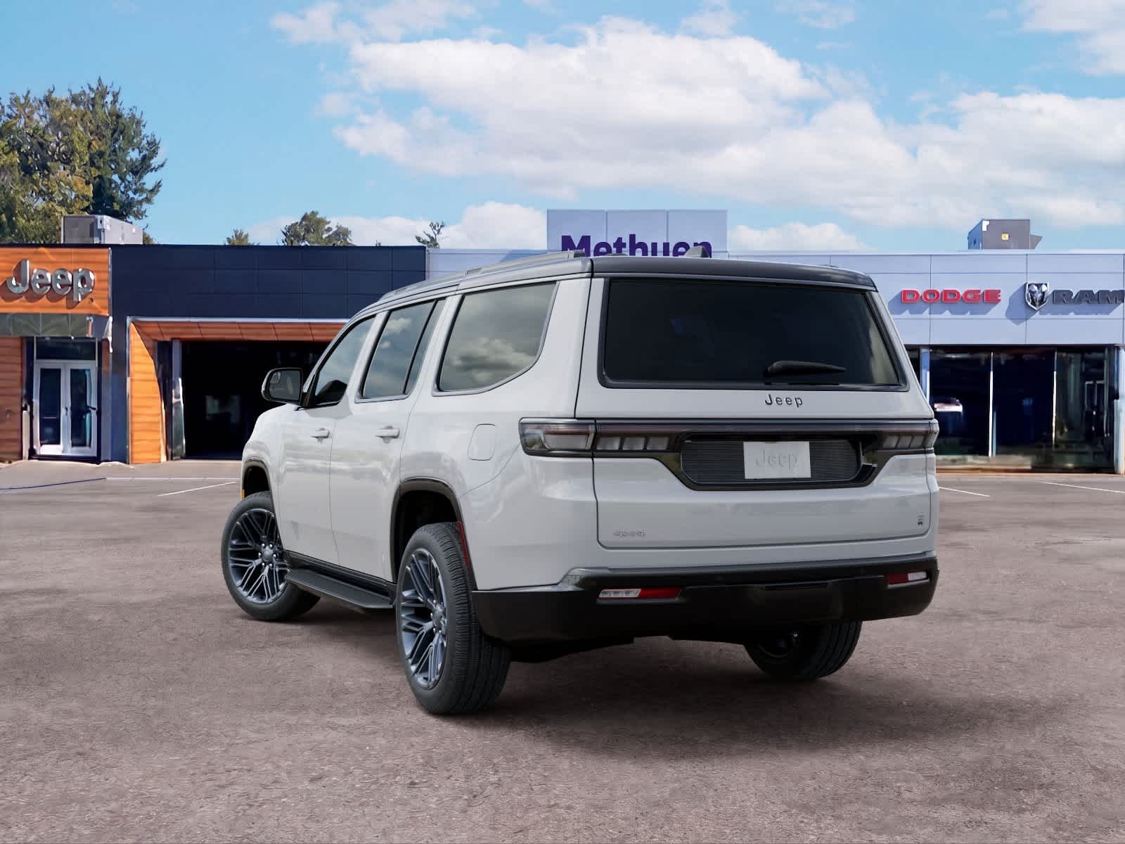 New 2026 Bright White Clear-Coat Exterior Paint Jeep 85th Anniversary image 3