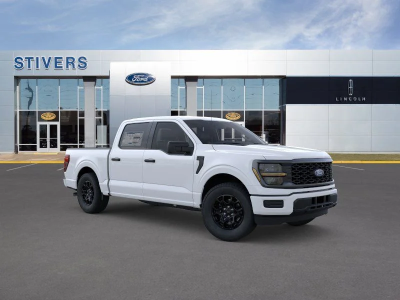 New 2026 Oxford White Ford STX® image 1