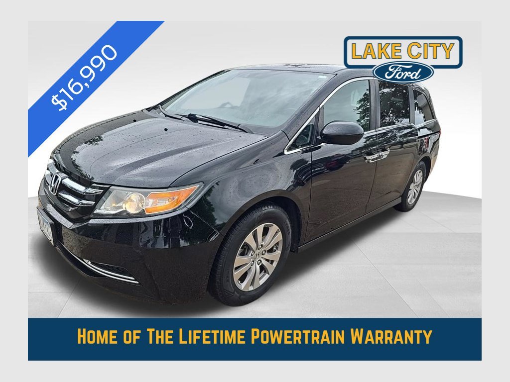 2017 Honda Odyssey