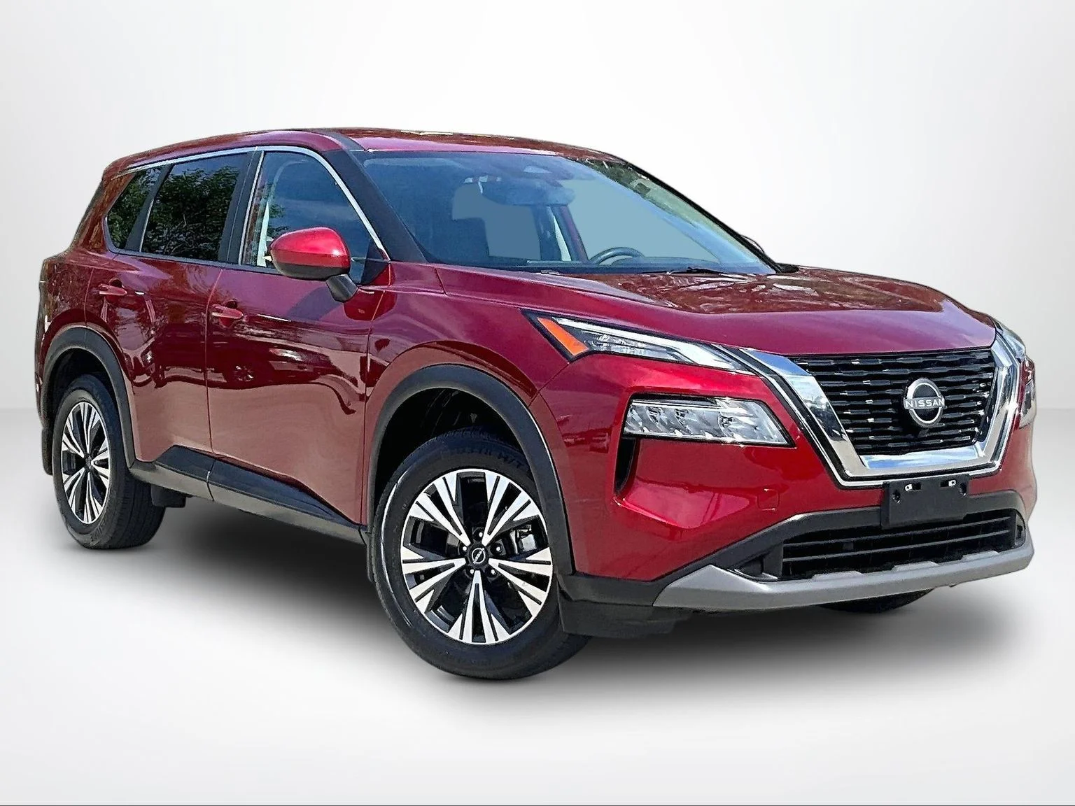Used 2023 Red Nissan SV image 12