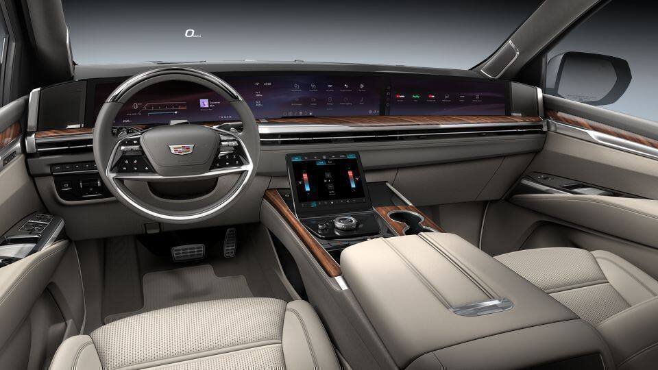 New 2026 Argent Silver Metallic Cadillac Platinum Sport image 227