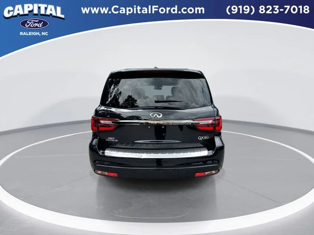 Used 2023 Black INFINITI Premium Select image 7