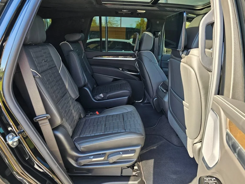 New 2026 Black Raven Cadillac Platinum Sport image 12
