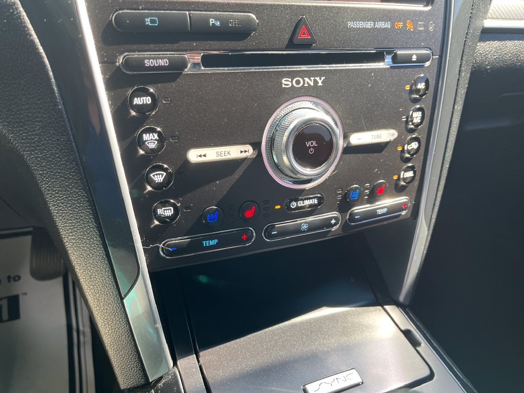 Used 2016 Red Ford Sport image 18