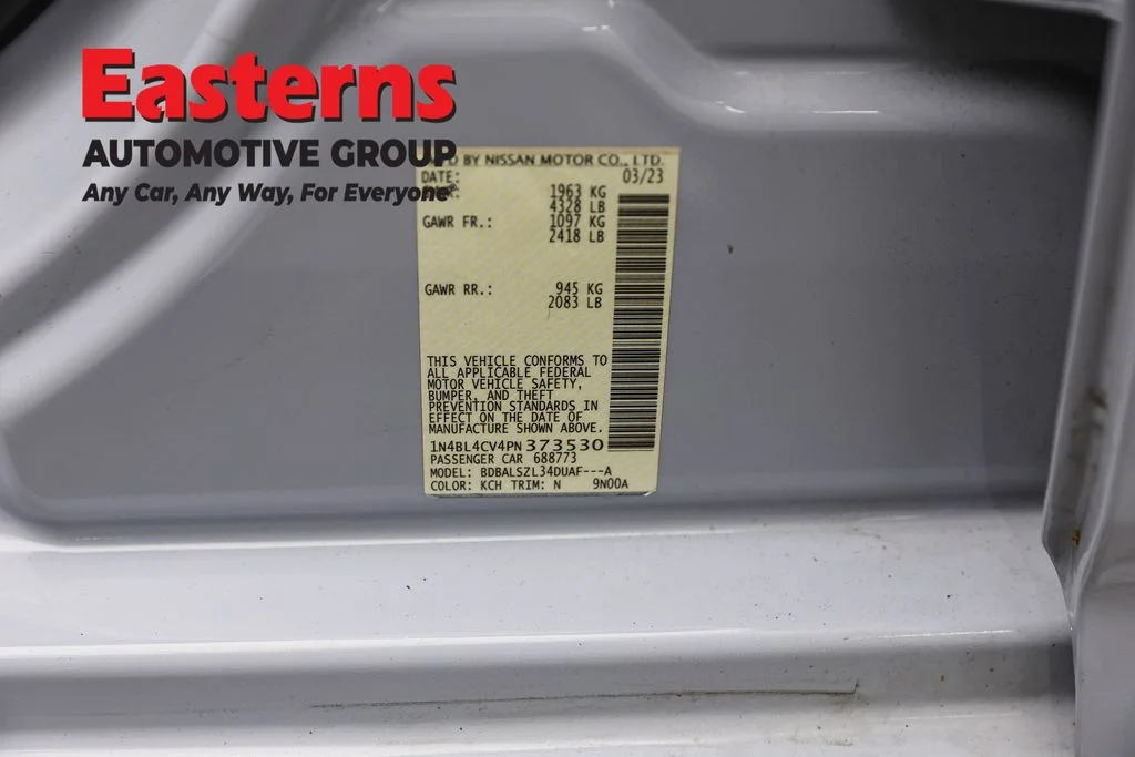 Used 2023 Gray Nissan 2.5 SR image 36