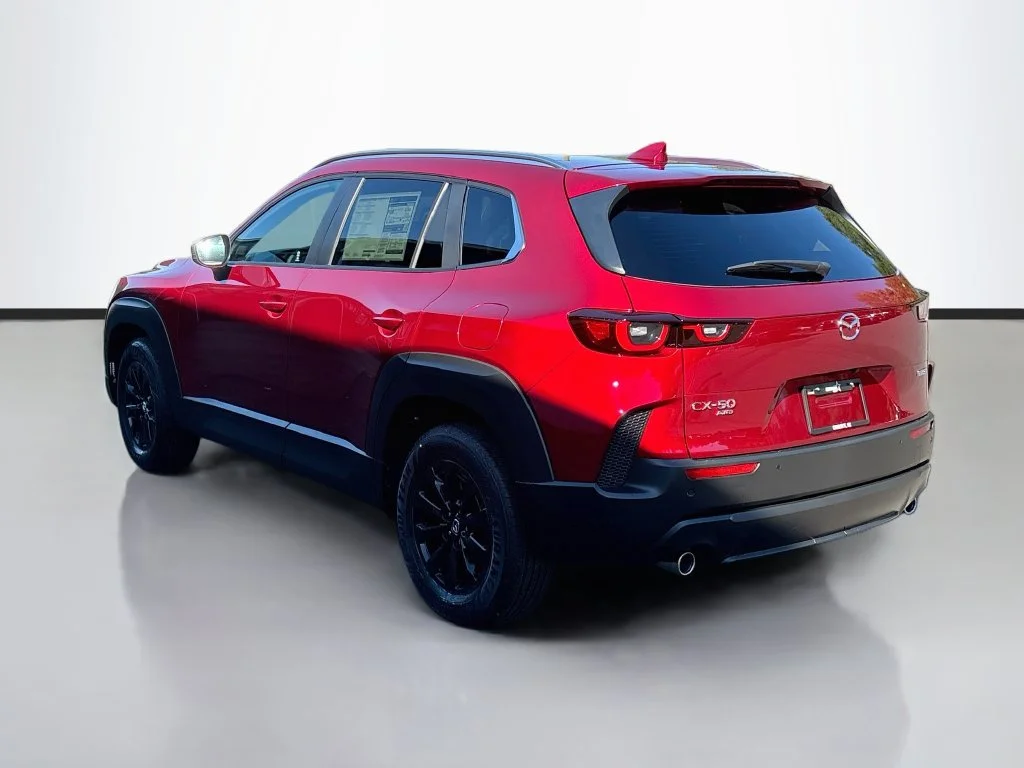 New 2026 Soul Red Crystal Metallic Mazda Preferred AWD image 5