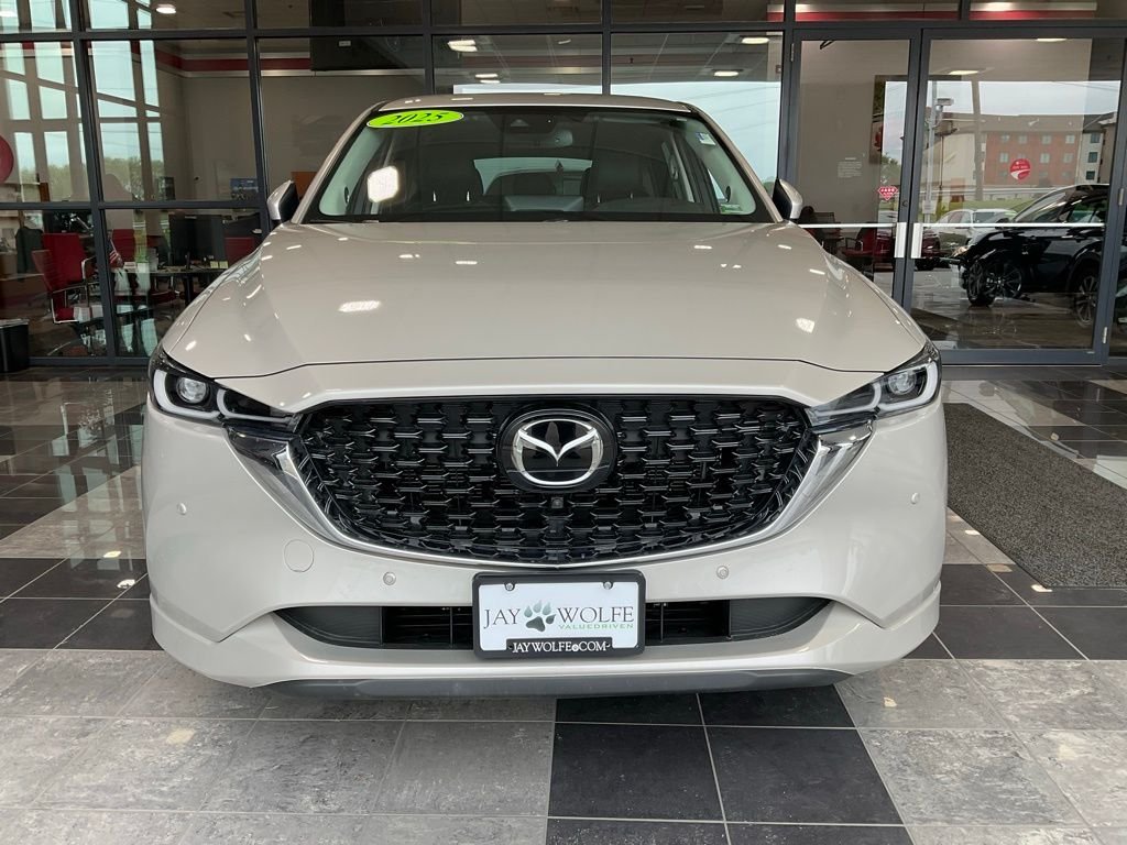 Used 2025 Mazda CX-5 S Premium Plus package with VIN JM3KFBEMXS0610965 for sale in Kansas City