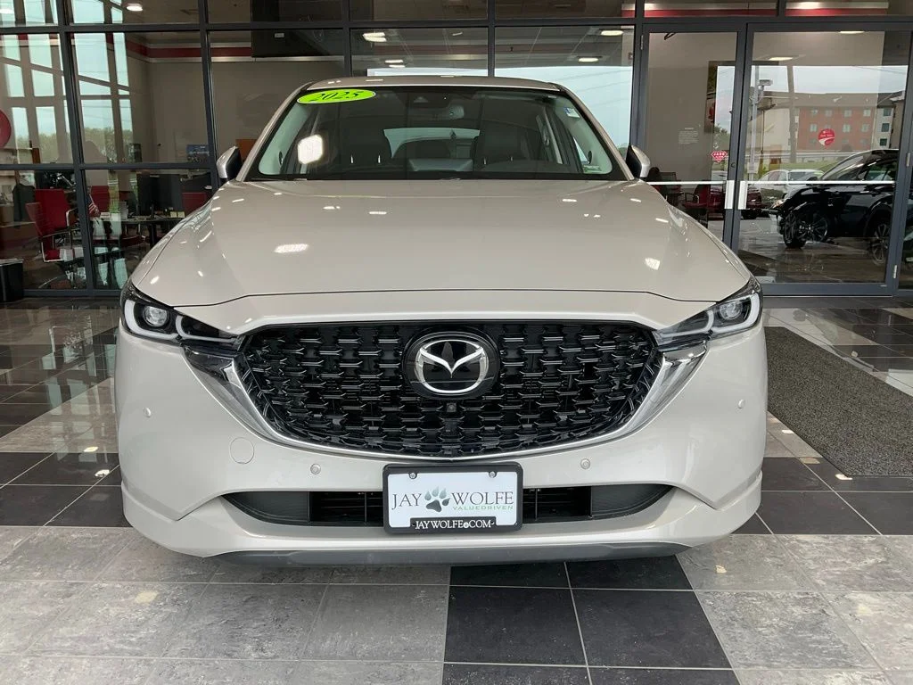 Used 2025 Mazda CX-5 S Premium Plus package with VIN JM3KFBEMXS0610965 for sale in Kansas City