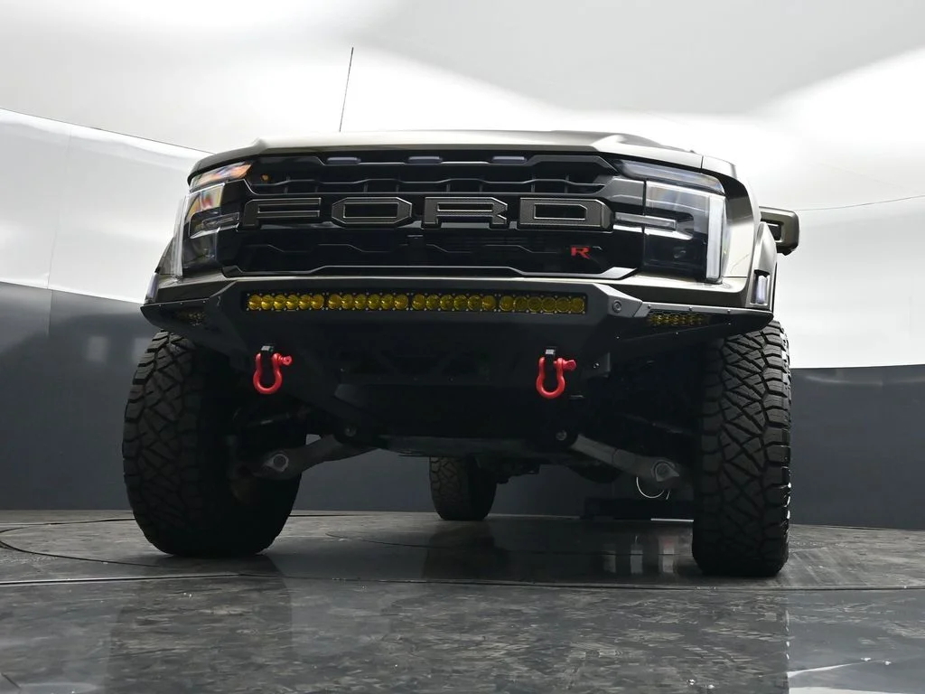Certified Used 2025 Green Ford Raptor image 46