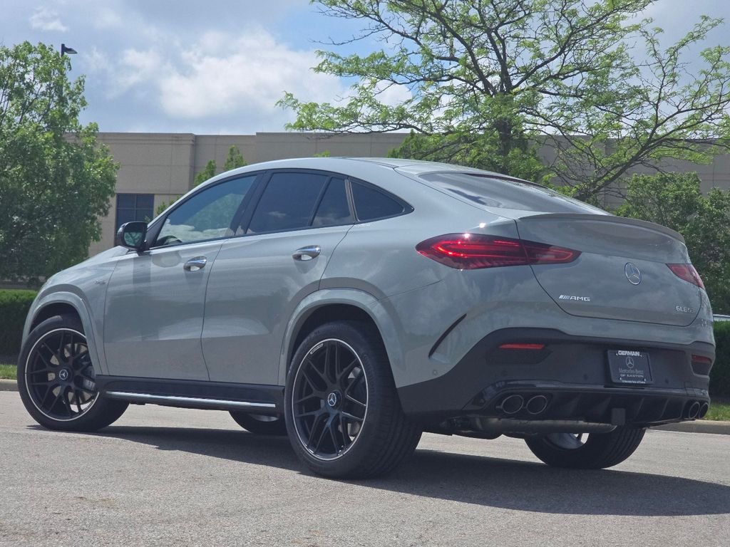New 2026 MANUFAKTUR Alpine Grey Mercedes-Benz GLE 53 AMG® image 14