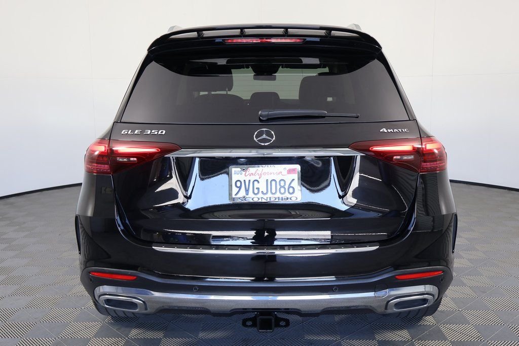 Used 2024 Gray Mercedes-Benz GLE 350 image 5