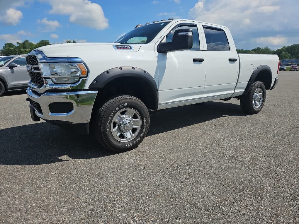 Used 2024 Bright White Clearcoat Ram Tradesman image 2