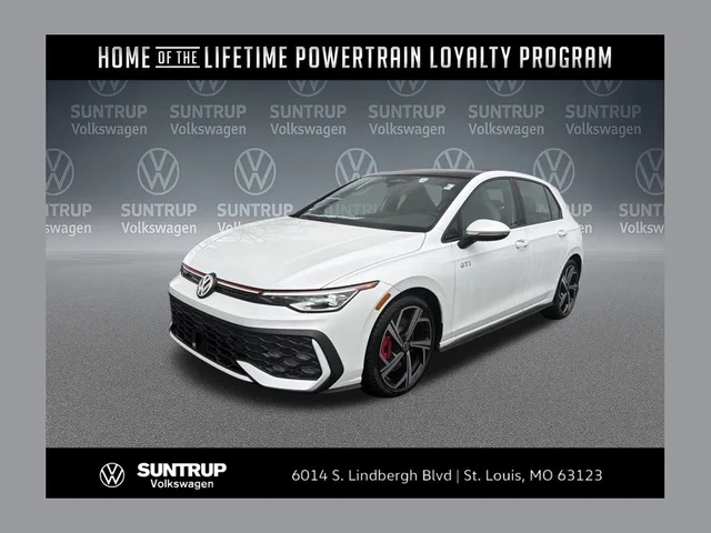 New 2026 Volkswagen Golf GTI 2.0T S 4D Hatchback in St. Louis