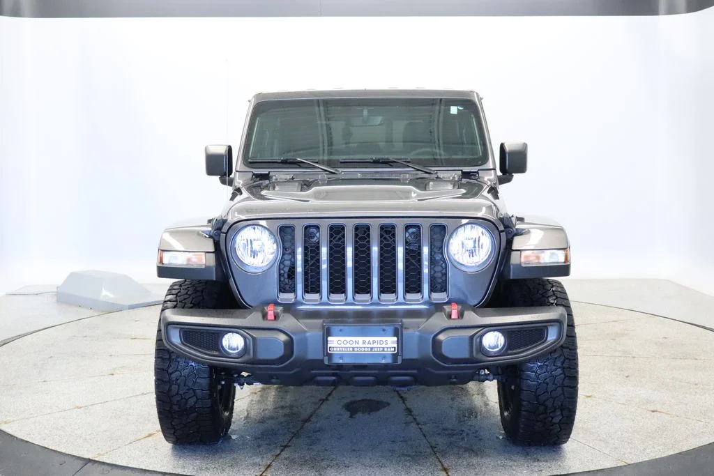 Used 2023 Gray Jeep Rubicon image 8
