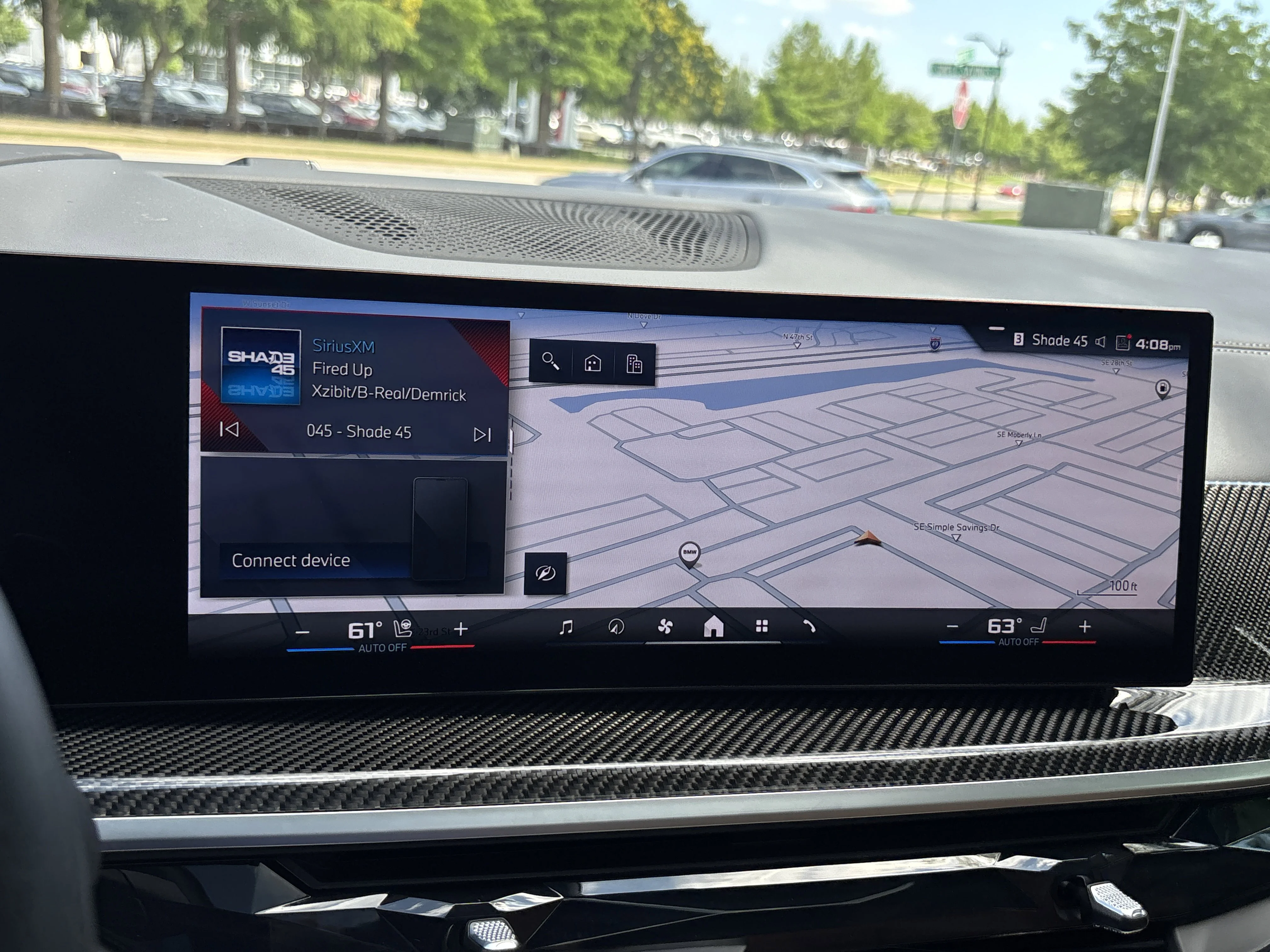 Certified Used 2025 Mineral White Metallic BMW M60i image 40