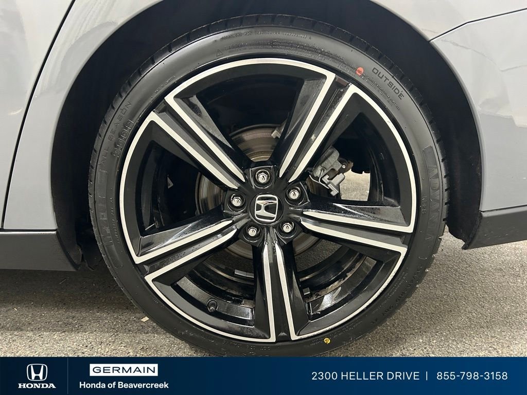 Used 2023 Urban Gray Pearl Honda Sport image 14
