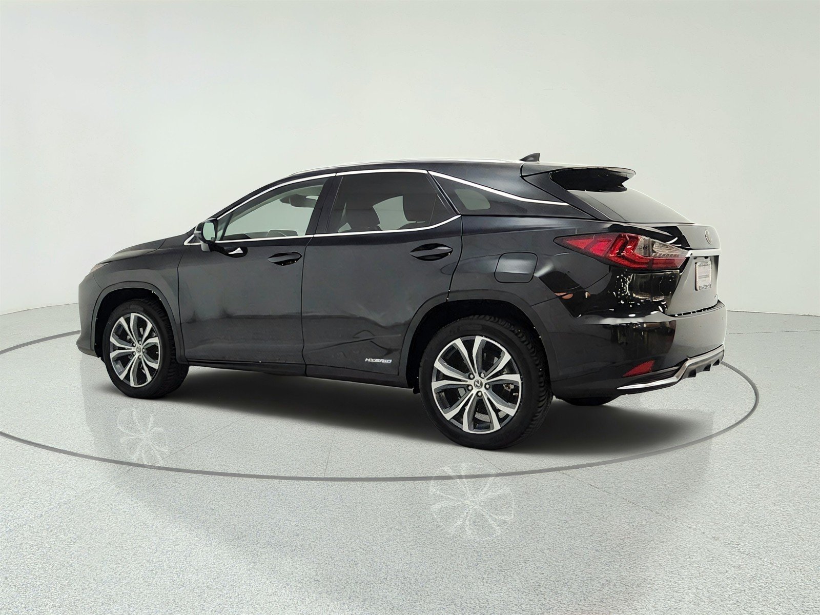 Used 2022 Caviar Lexus RX 450h AWD image 7