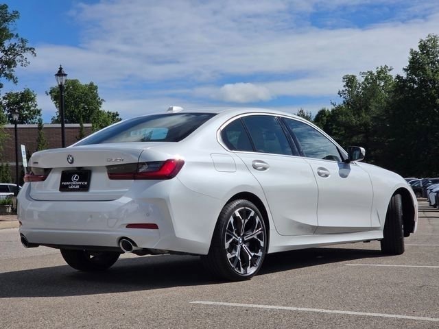 Used 2026 Alpine White BMW 330i xDrive image 26