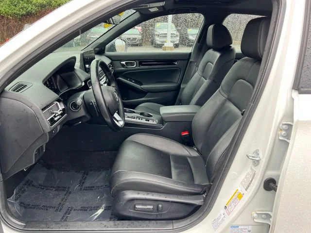 Used 2025 Platinum White Pearl Honda Sport Touring image 15