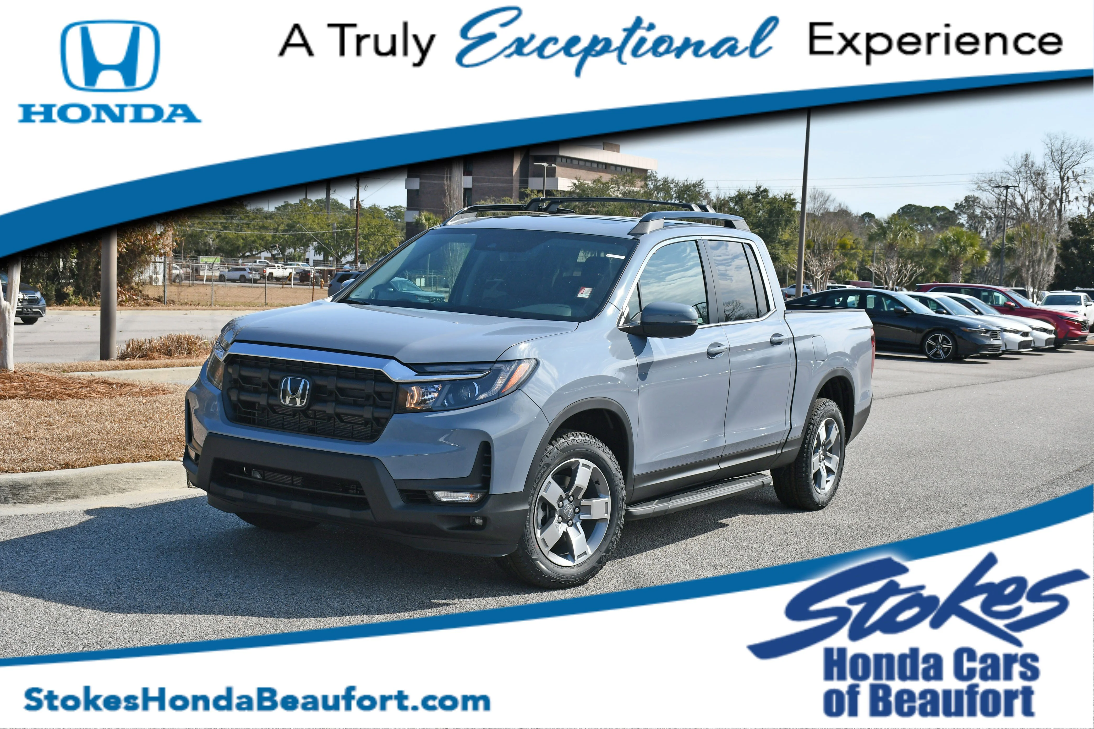 2026 Honda Ridgeline