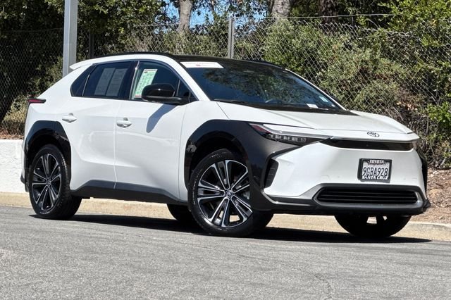 Certified 2023 Toyota bZ4X Limited with VIN JTMAAAAA0PA010935 for sale in Capitola, CA