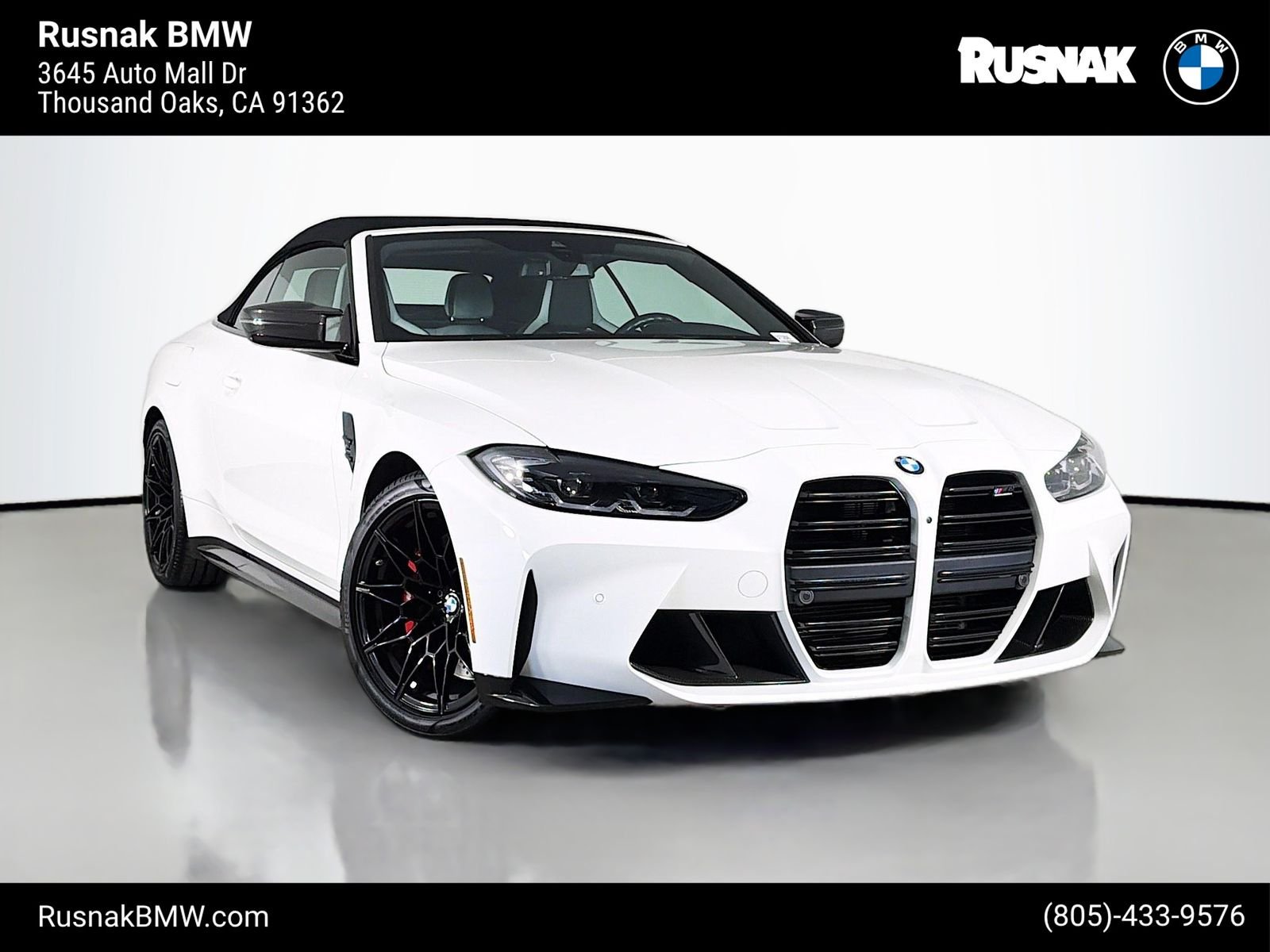 2022 BMW M4 Competition Convertible xDrive's photo
