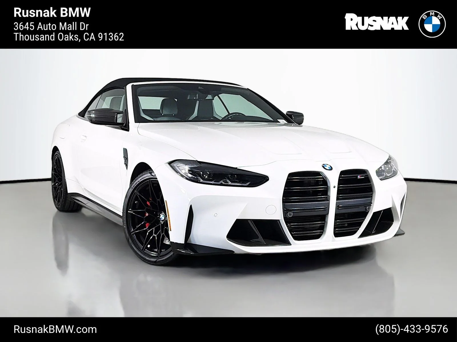 2022 BMW M4 Competition Convertible xDrive's photo