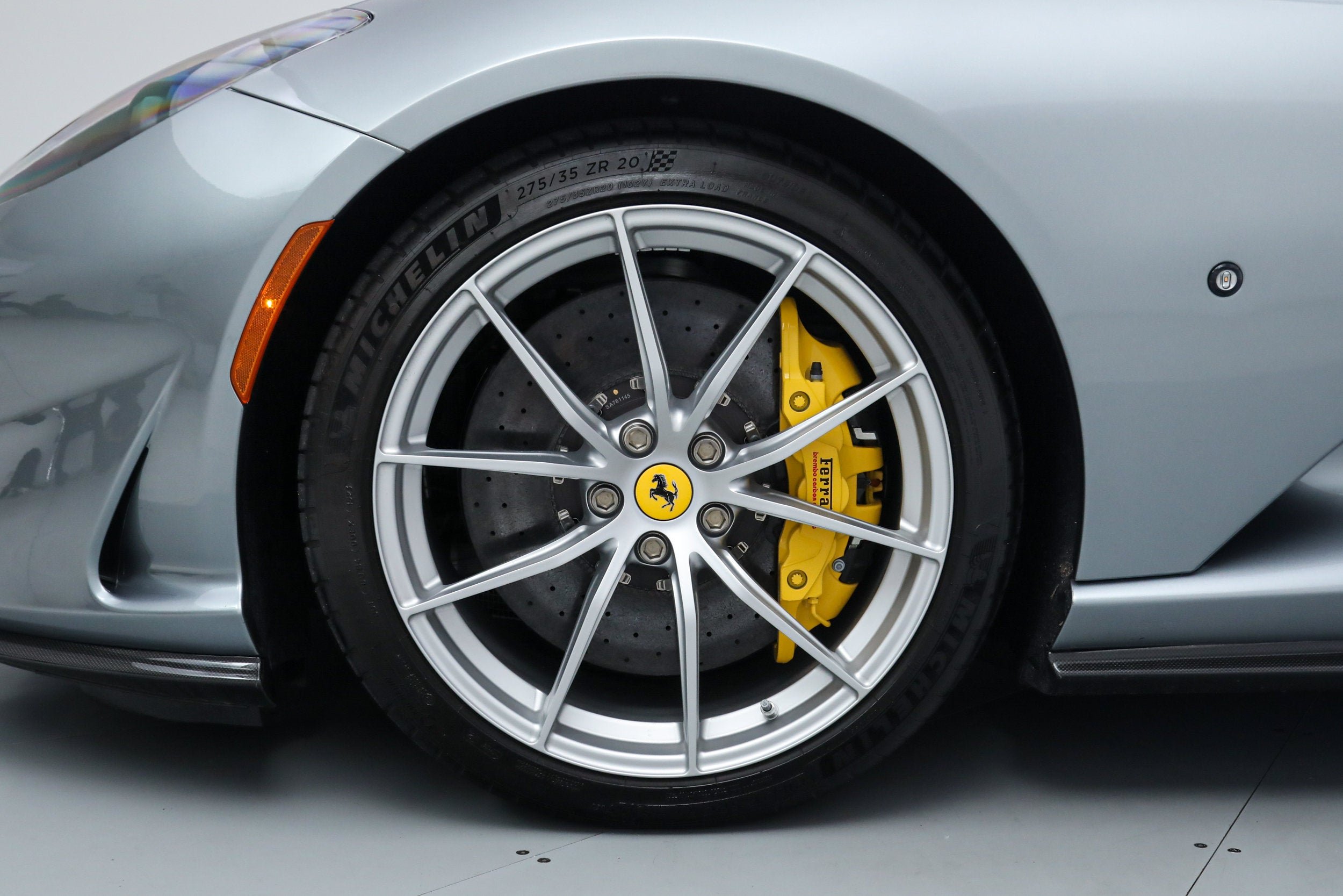Certified Used 2023 Grigio Titanio Metall Ferrari  image 42