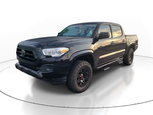 Used 2023 Black Toyota SR 4D Double Cab 4WD image 2