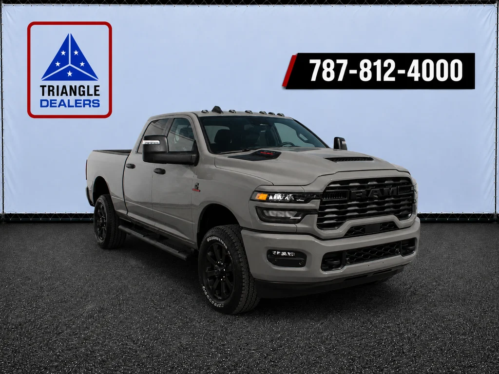New 2026 White Ram Tradesman image 3