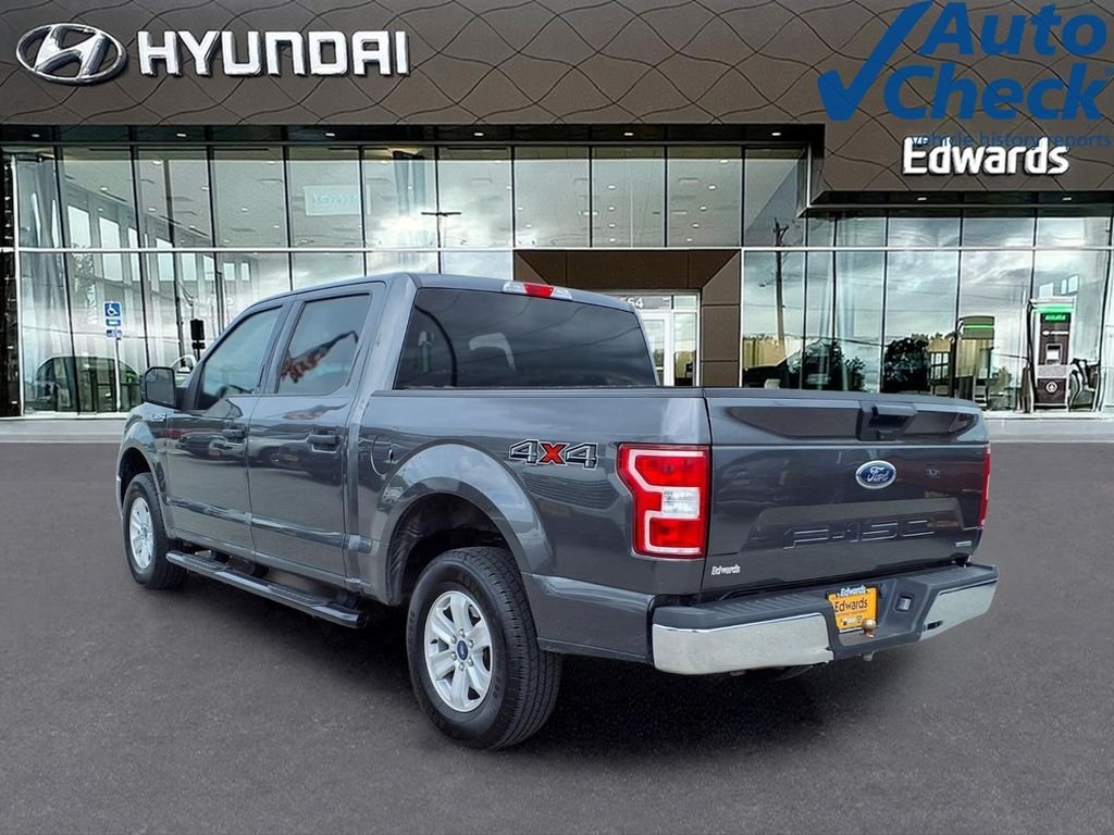 Used 2020 Gray Ford  image 3