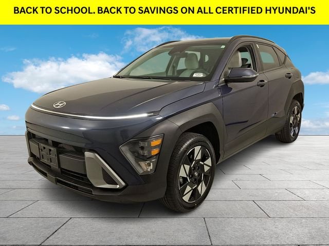Certified Used 2024 Blue Hyundai SEL image 4