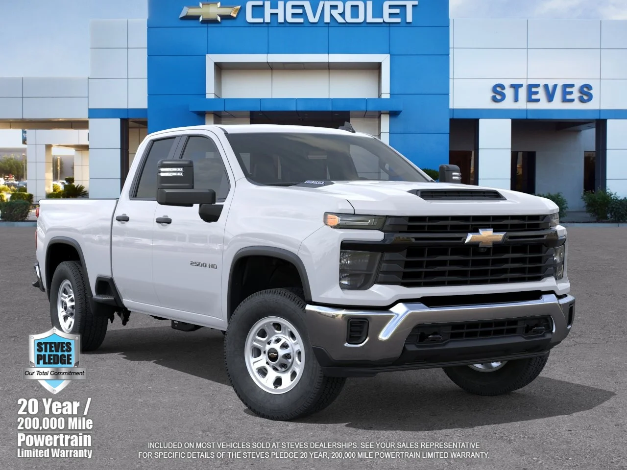 New 2026 Summit White Chevrolet WT image 7