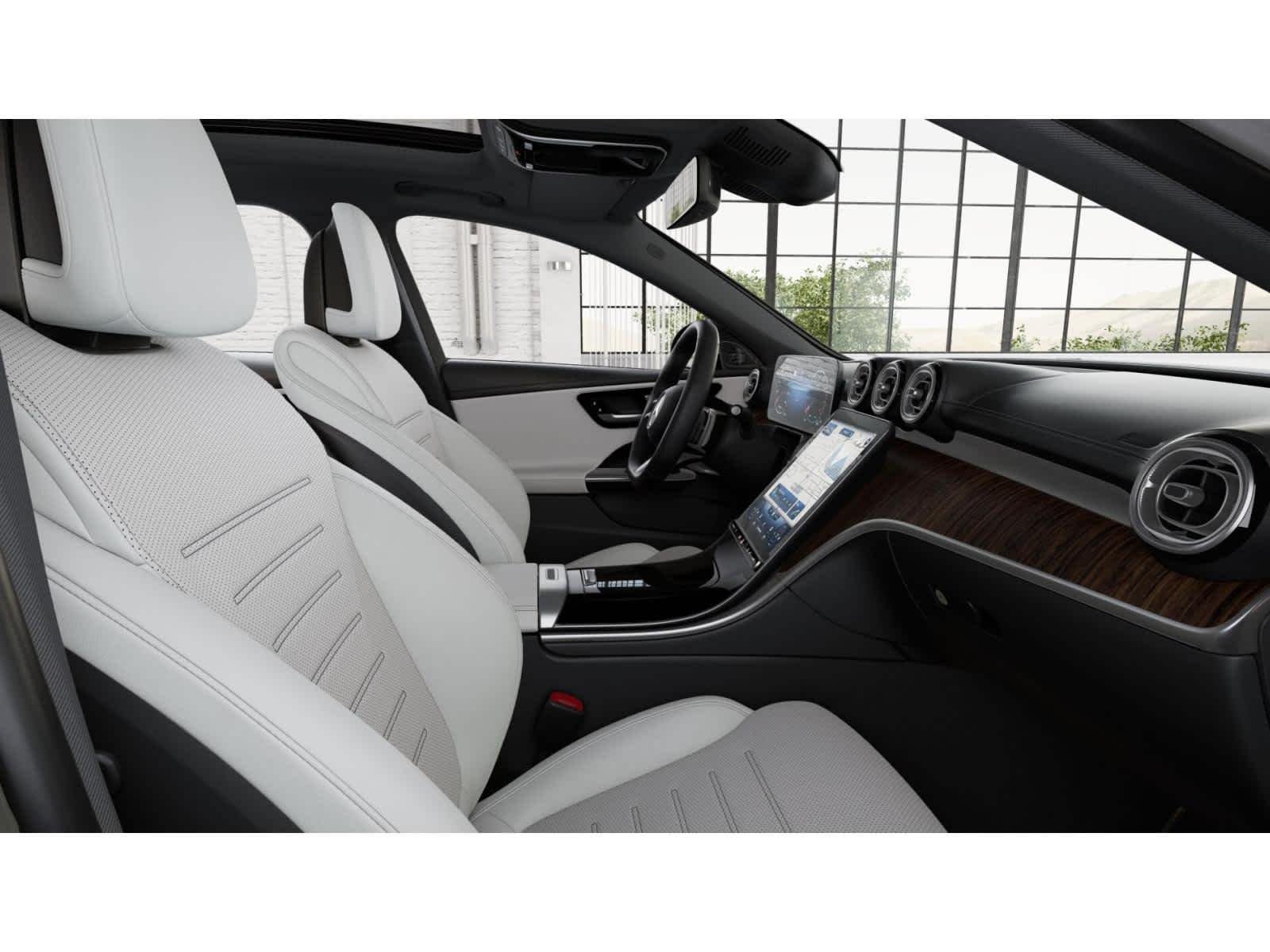 Used 2026 MANUFAKTUR Alpine Grey Mercedes-Benz C 300 image 3