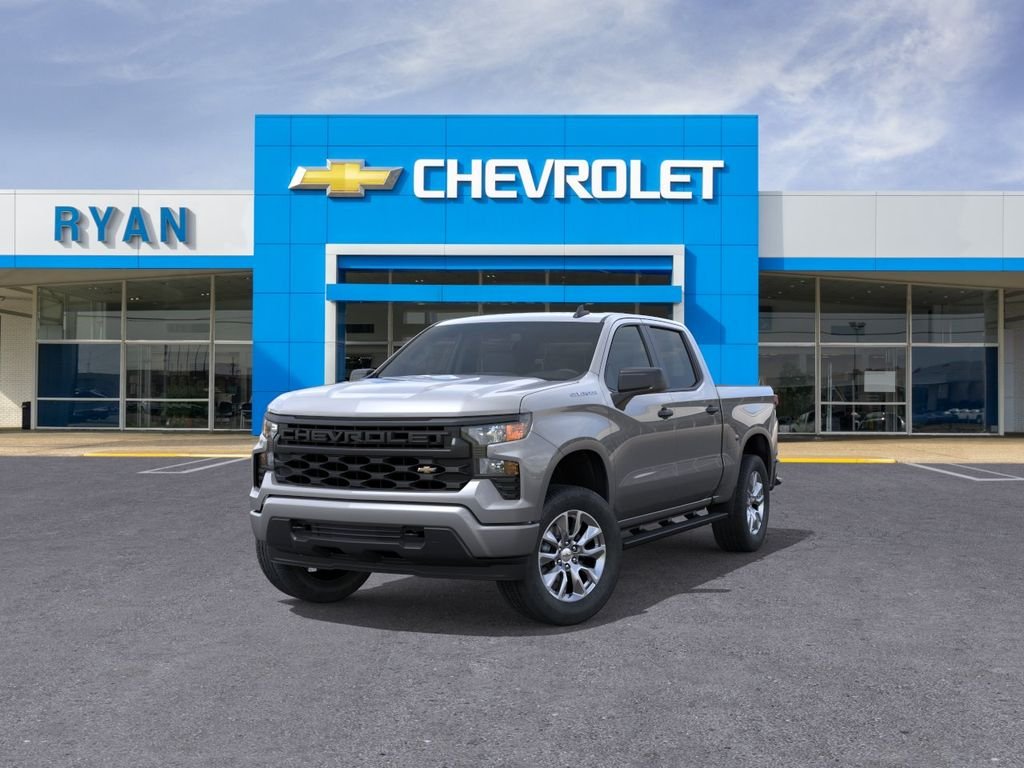 New 2026 Sterling Gray Metallic Chevrolet Custom image 8