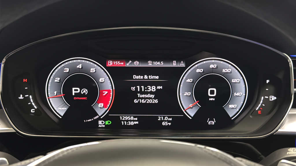 Used 2024 Black Metallic Audi 4.0T image 18