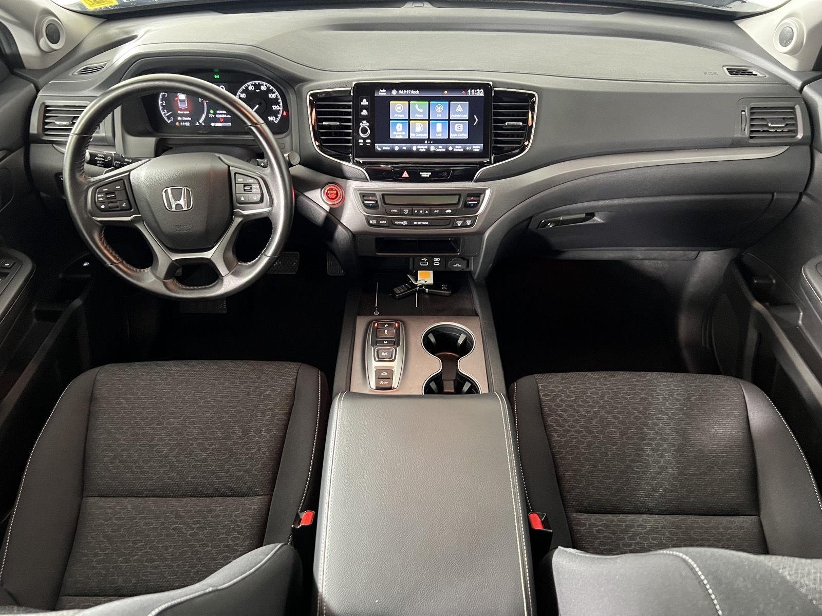 Used 2024 Sonic Gray Pearl Honda Sport image 3