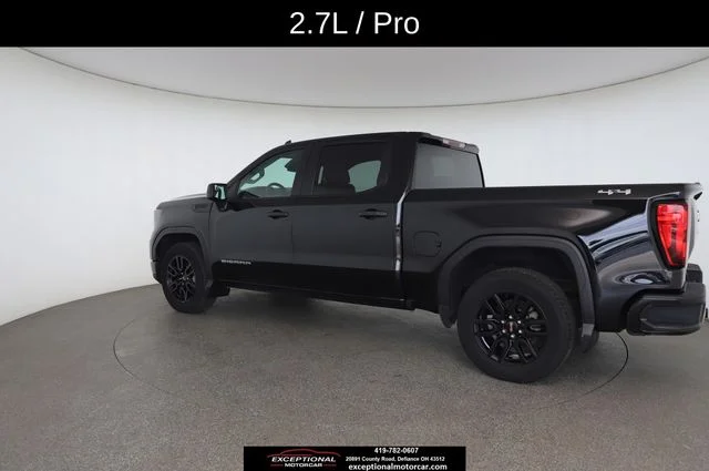Used 2024 Black GMC Pro image 10