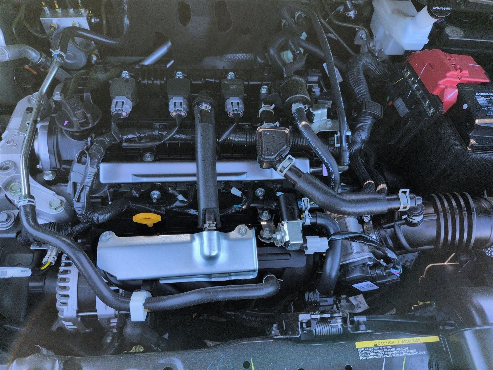 New 2025 Gun Metallic Nissan SV image 39