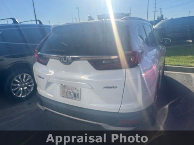Used 2020 White Honda EX-L image 9