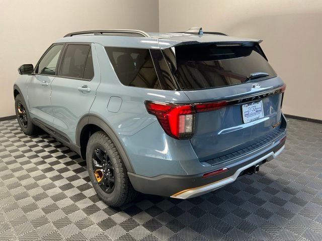 New 2026 Vapor Blue Metallic Ford Tremor® image 9